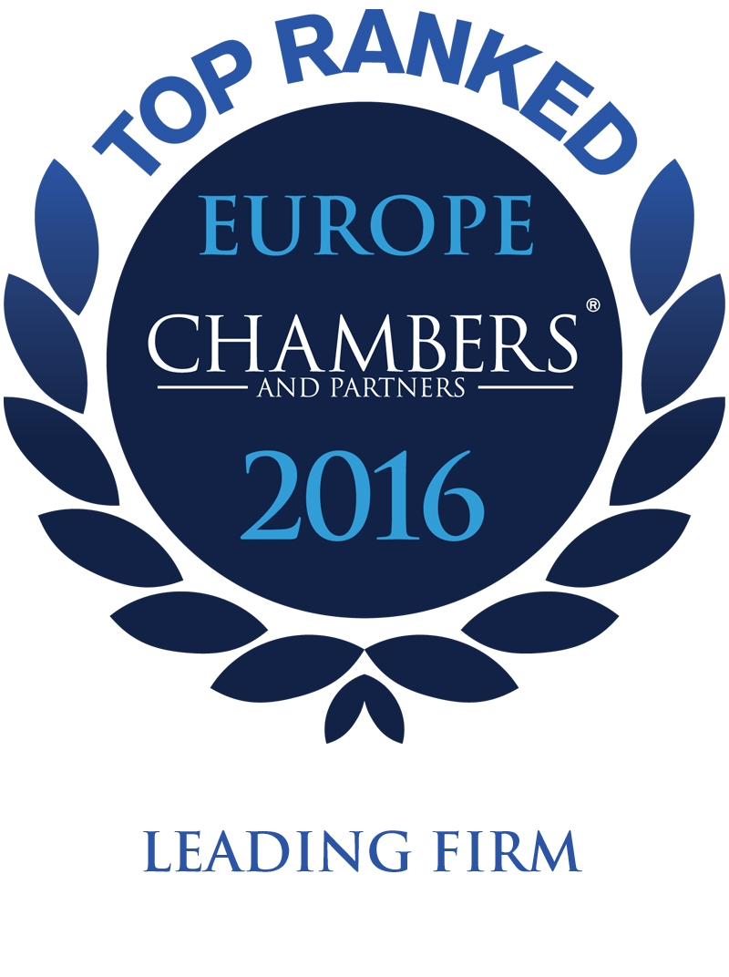 Chambers Europe - Leading Firm